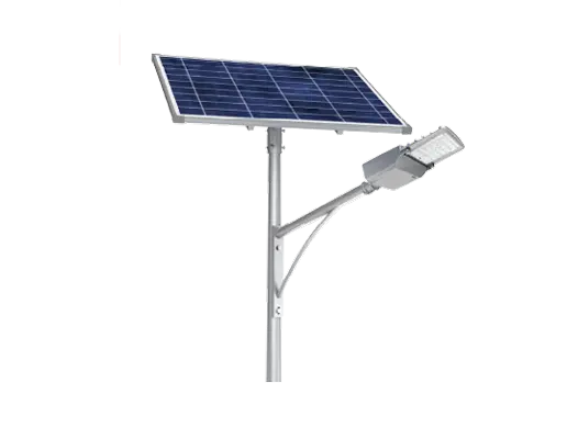 Bộ đèn năng lượng mặt trời All In Two AMBO 30W 5700 màu xám, KY-E-JX001.030