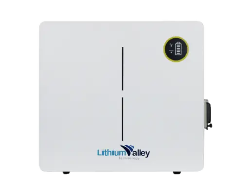 Bộ pin lưu trữ điện Lithium-ion LV-BAT-W5.12Ac