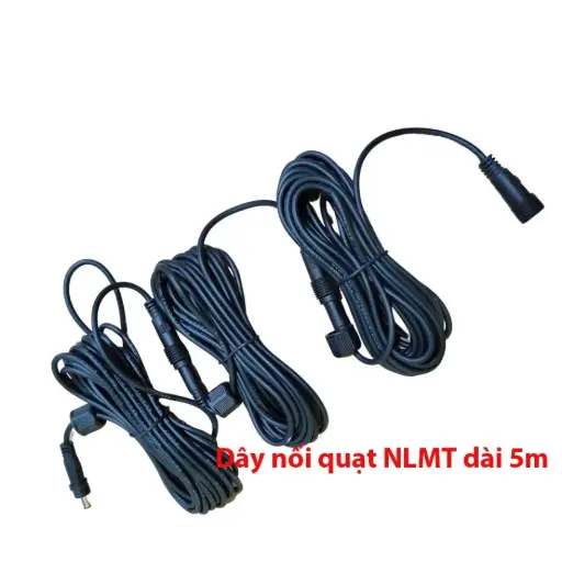 [CABLEKIT_LV_5M] Cáp kết nối nguồn DC cho dòng UP/US/UF (5 mét)