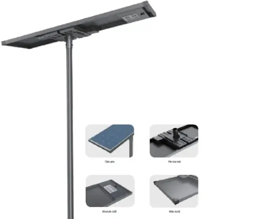 [KY-Y-YJ113.080-AIO-COOL-80-5K7-BK-V25.1] Đèn led All In One COOLEX 80W 5700 màu đen, KY-Y-YJ113.080