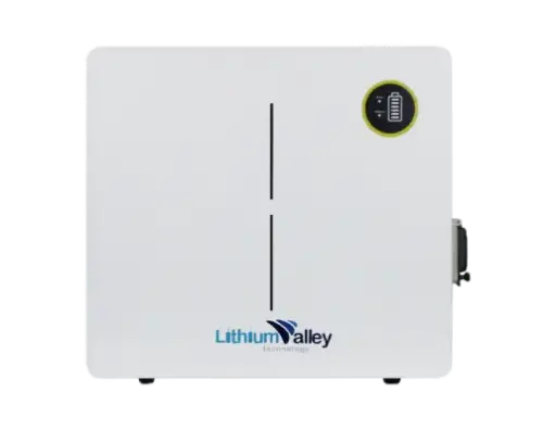 [LV-BAT-W5.12Ac] Bộ pin lưu trữ điện Lithium-ion LV-BAT-W5.12Ac